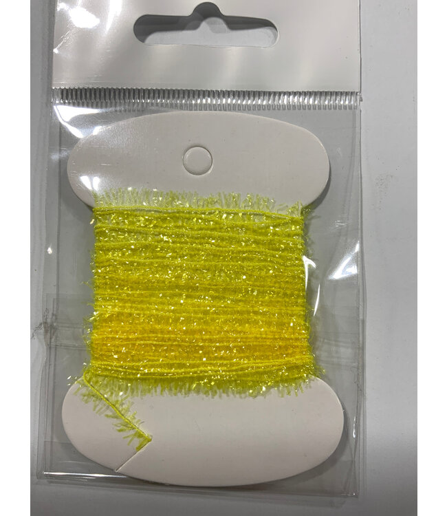 All Seasons Sports A.S.S. ICE CHENILLE YELLOW