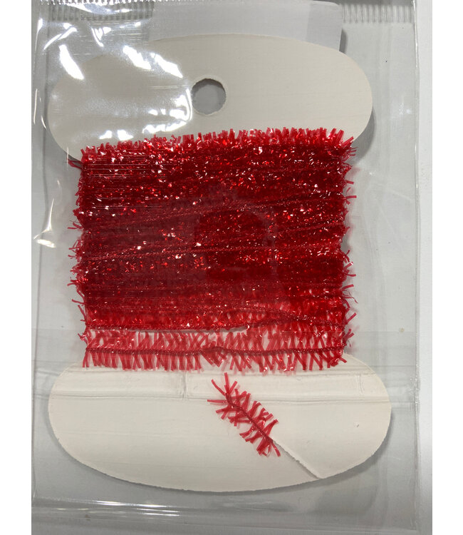 All Seasons Sports A.S.S. ICE CHENILLE RED