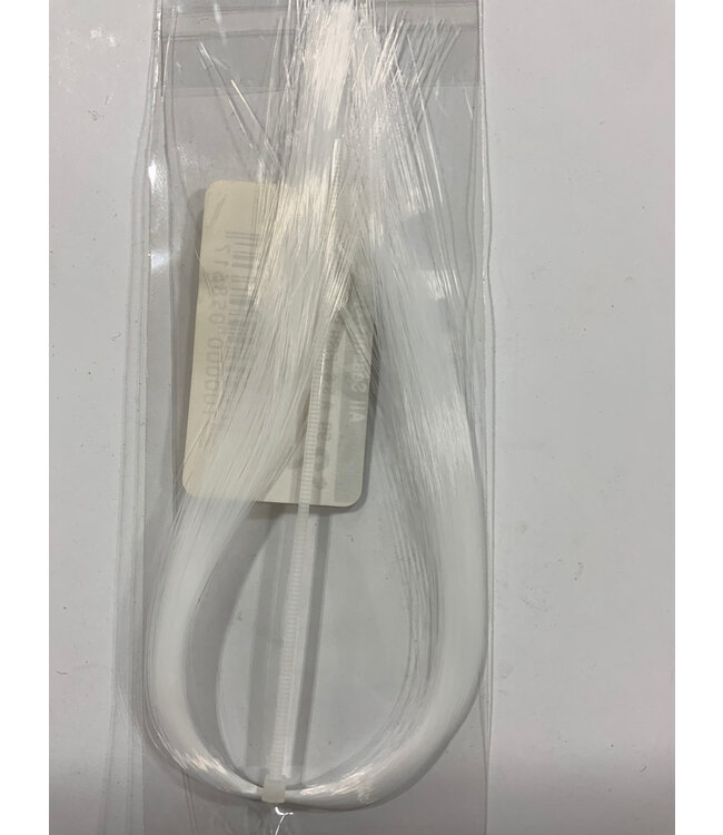 All Seasons Sports A.S.S. FISH HAIR WHITE