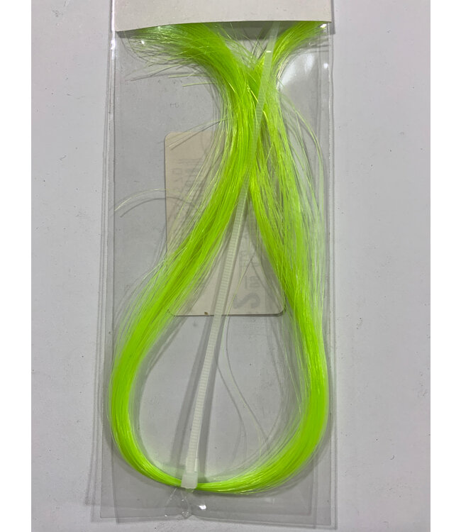 All Seasons Sports A.S.S. FISH HAIR FLO-YELLOW