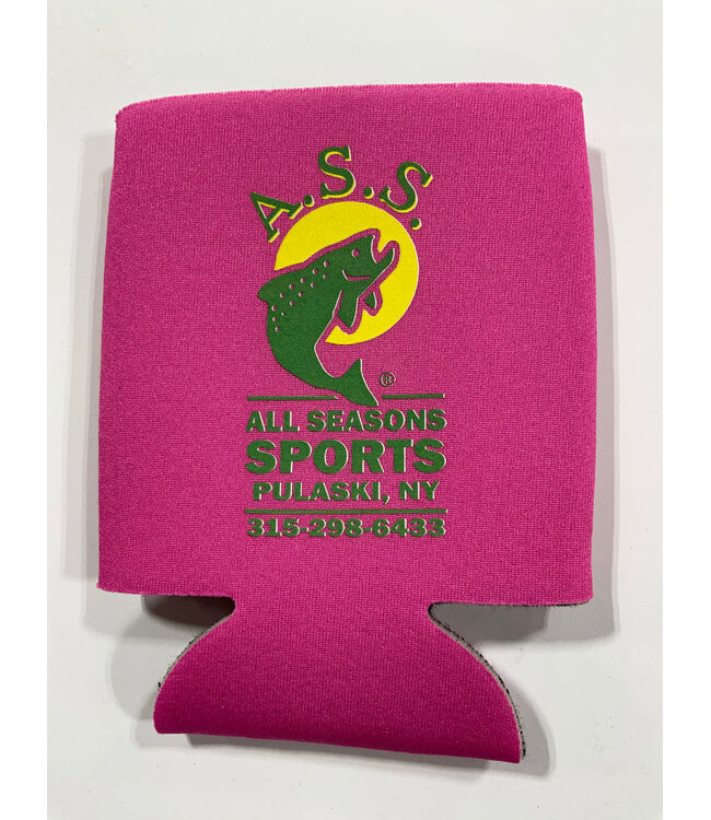 All Seasons Sports A.S.S. KOOZIE PINK