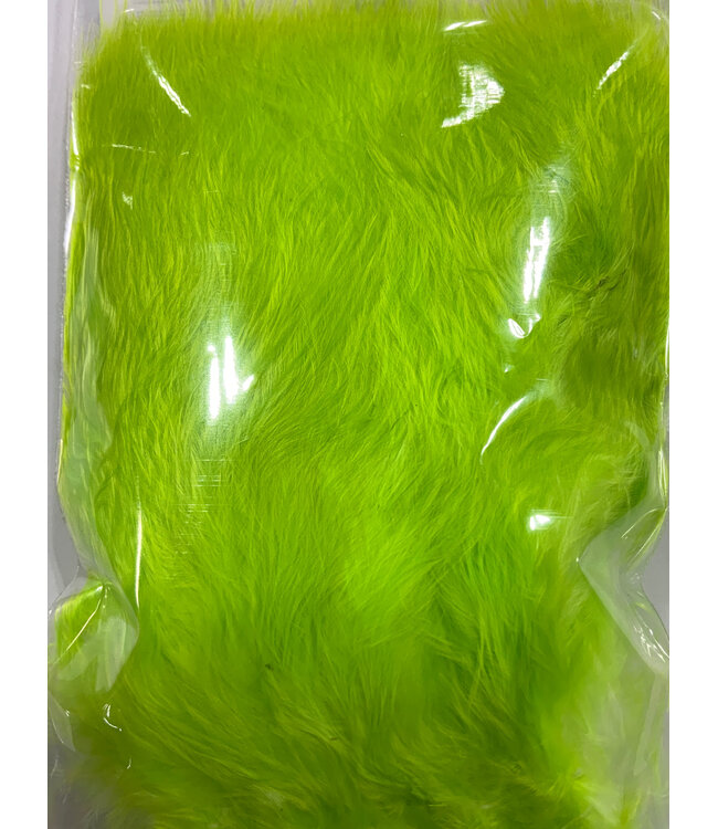 Wapsi WOOLY BUGGER MARABOU, FL. CHART (MW509)