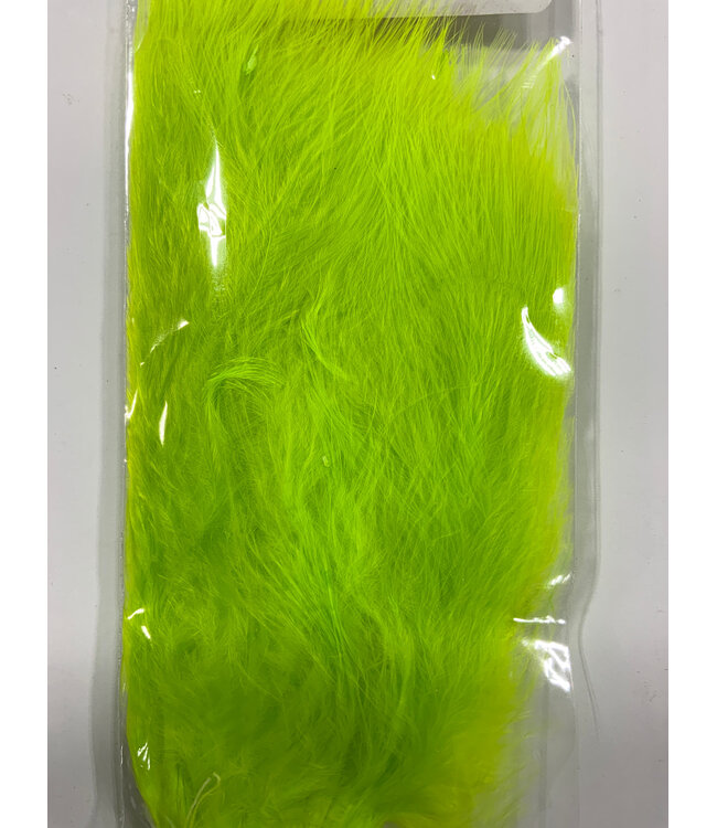 Wapsi SELECT MARABOU PLUMES, FL.CHART MA509