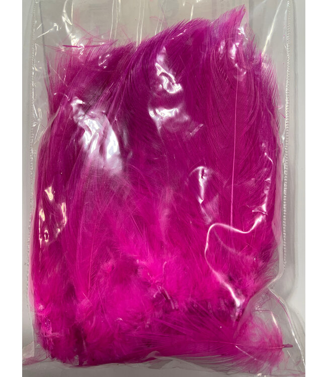 Wapsi NECK HACKLE STRUNG, FL. CERISE NH511