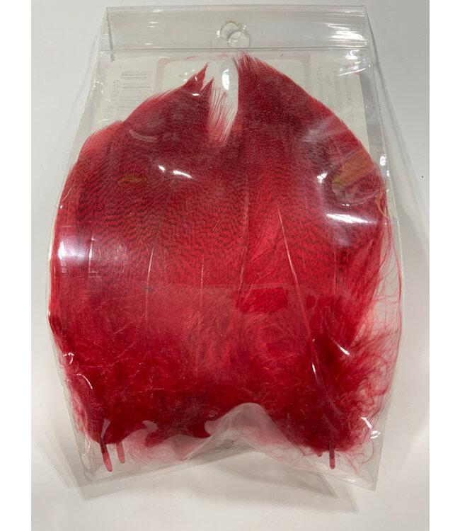 Wapsi MALLARD BARRED FLANK, LRG SELECT RED MBS056