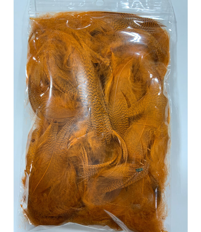 Wapsi (MBF013) MALLARD BARRED FLANK BURNT ORANGE