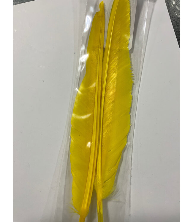 Wapsi GOOSE QUILL, YELLOW GQ006