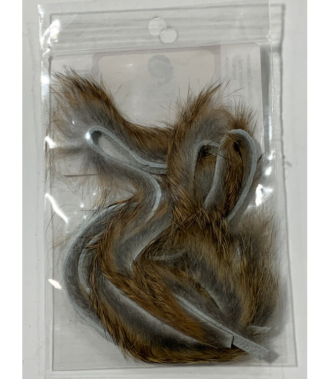 Wapsi (RH227) RABBIT ZONKERS, NATURAL BROWN