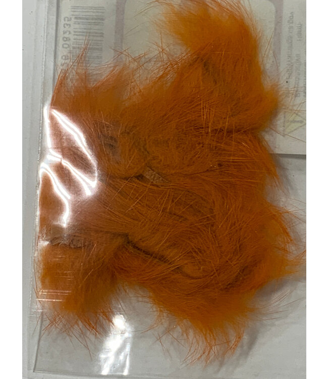 Wapsi (RT015) RABBIT ZONKERS THIN CUT, CRAWDAD.ORANGE