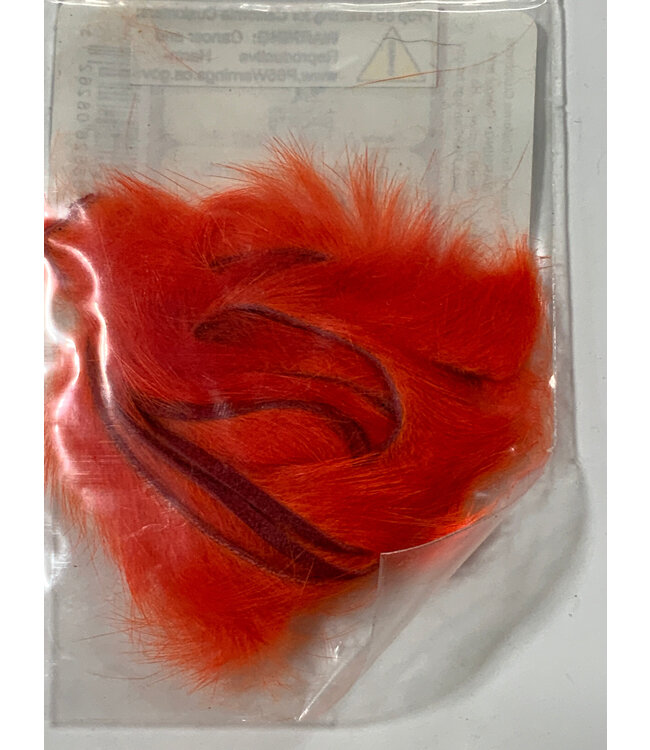 Wapsi (RT505) RABBIT ZONKERS THIN CUT, FL.FIRE ORANGE