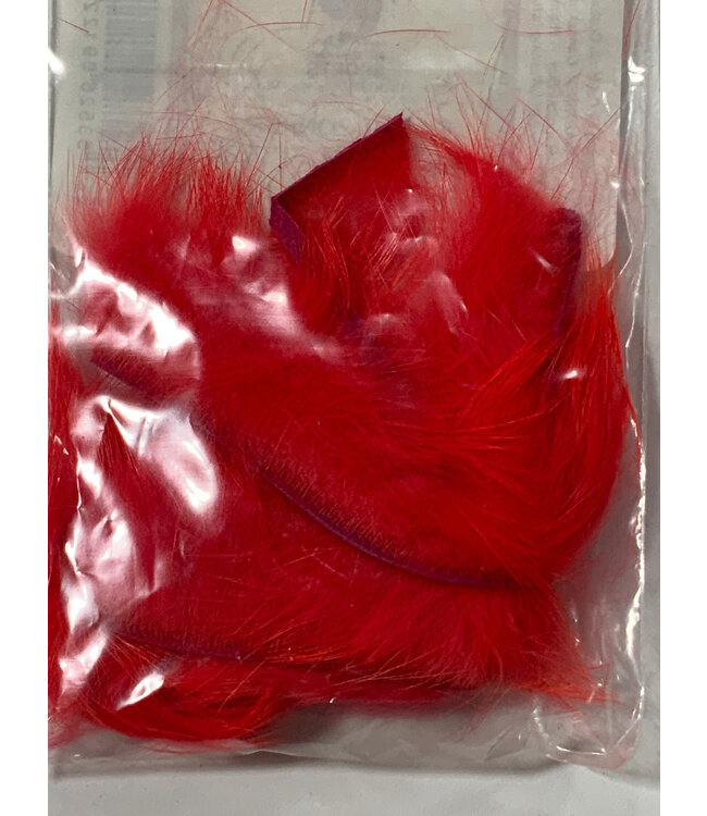 Wapsi (RC501) RABBIT ZONKERS CROSS-CUT, FL. RED