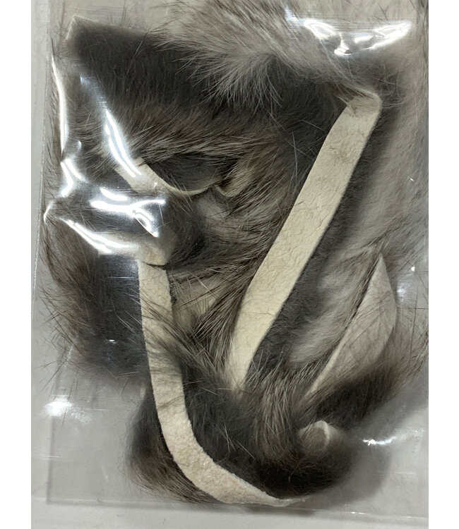 Wapsi (RM235) RABBIT ZONKERS MAGNUM CUT, CHINCHILLA