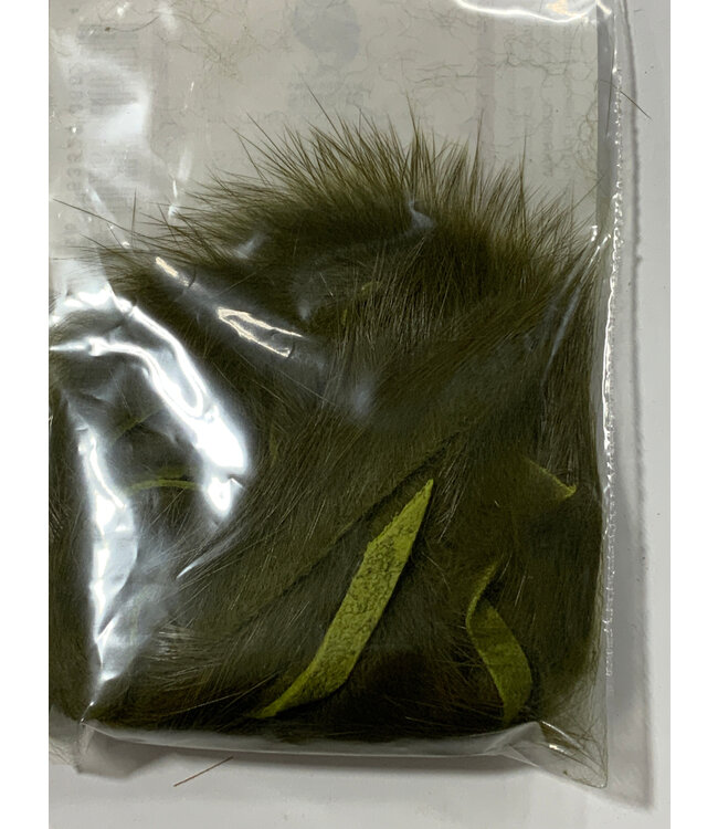Wapsi (RM901) RABBIT ZONKERS MAGNUM CUT, DARK.OLIVE