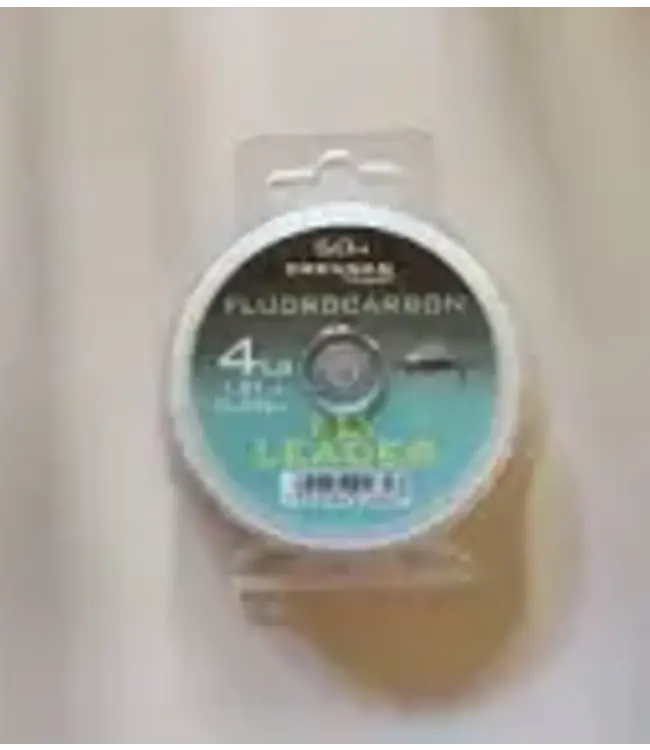 Drennan DRENNAN FLUOROCARBON FLY LEADER 50 M