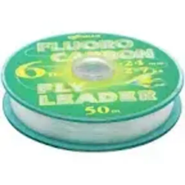 Drennan DRENNAN FLUOROCARBON FLY LEADER 50 M