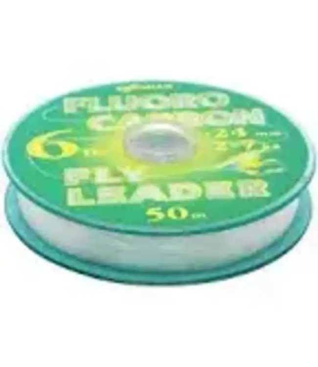 Drennan DRENNAN FLUOROCARBON FLY LEADER 50 M
