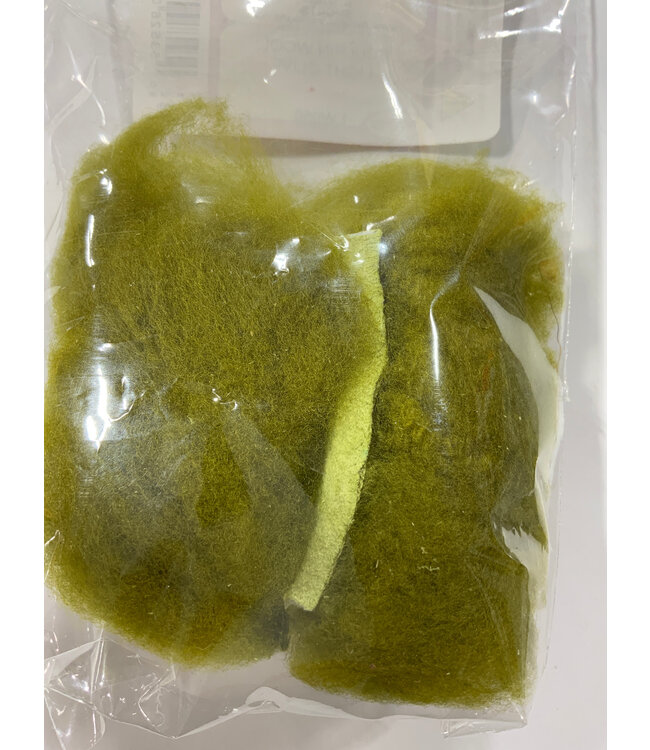 Wapsi (LW060) SCULPIN WOOL, LIGHT OLIVE