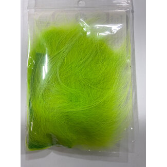 Wapsi (AF509) ARCTIC FOX FUR, FL.CHARTREUSE