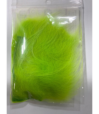Wapsi (AF509) ARCTIC FOX FUR, FL.CHARTREUSE
