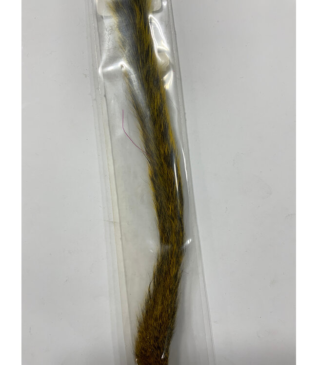 Wapsi (ST006) SQUIRREL TAIL, YELLOW