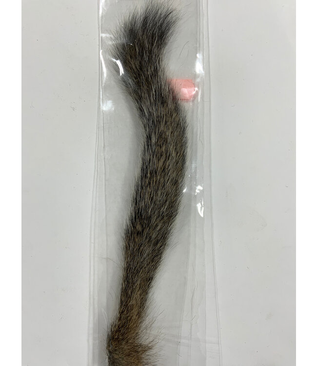 Wapsi (ST219) SQUIRREL TAIL, NATURAL GRAY