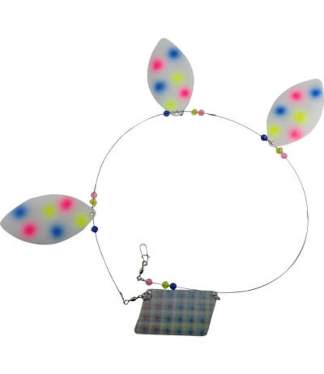 HAMMERHEAD TACKLE HAMMERHEAD COWBELLS  4/0  4.25" -  WONDERBREAD  AL4215