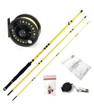 Eagle Claw EAGLE CLAW FLY COMBO KIT 3PC 8' W/LINE