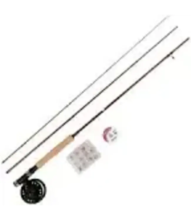 Eagle Claw EAGLE CLAW FLY COMBO KIT 3PC 8' W/LINE