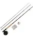 Eagle Claw EAGLE CLAW FLY COMBO KIT 3PC 8' W/LINE