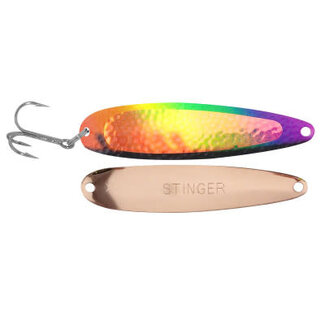 Gibbs-Delta Tackle MICHIGAN STINGER - STINGRAY - COPPER BACK FLUORESCENT NASCAR TRANSPARENT UV (NCH193TUV)