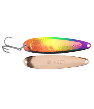 Gibbs-Delta Tackle MICHIGAN STINGER - STINGRAY - COPPER BACK FLUORESCENT NASCAR TRANSPARENT UV (NCH193TUV)
