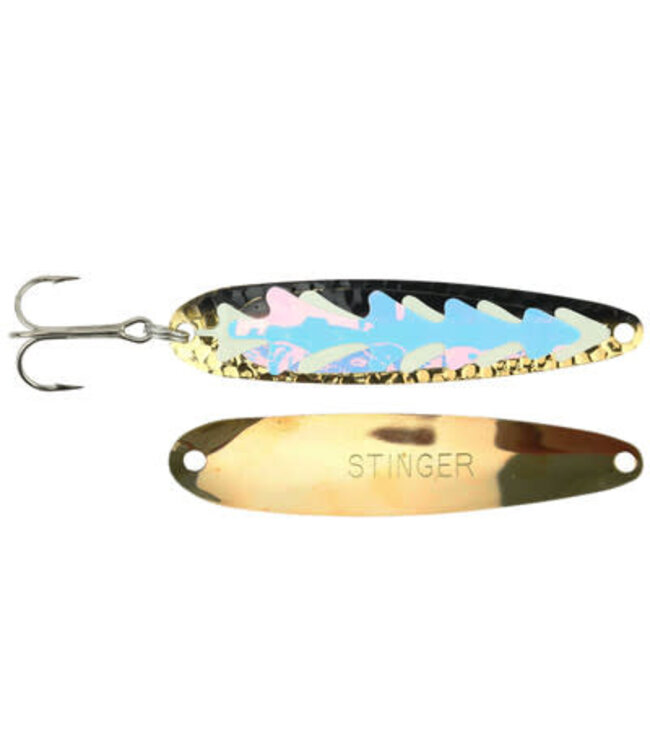 Gibbs-Delta Tackle (NGH542UV) MICHIGAN STINGER - STINGRAY - UV GOLD ALEWIFE