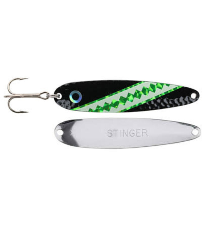 Gibbs-Delta Tackle (NSH564) MICHIGAN STINGER - STINGRAY - GREEN MACHINE