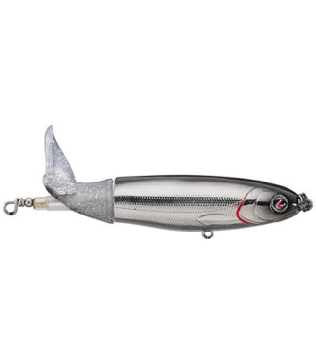 RIVER 2 SEA, LLC (WPL90-44) RIVER2SEA WHOPPER PLOPPER 90 3 1/2" 1/2oz CHROME BLACK