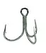 Mustad MUSTAD ITG76AP-TS IN-LINE TRIP GRIP ALPHA SHARP TREBLE HOOK SZ 1 6PK
