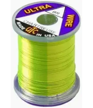ULTRA THREAD COMPANY ULTRA WIRE 173 CHARTREUSE METALLIC LARGE TSW3