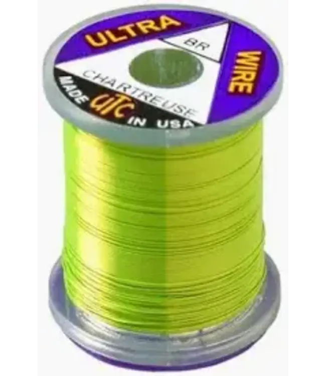 ULTRA THREAD COMPANY ULTRA WIRE 173 CHARTREUSE METALLIC LARGE TSW3