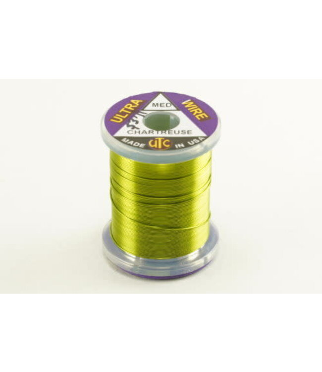 ULTRA THREAD COMPANY ULTRA WIRE 173 CHARTREUSE METALLIC SMALL TSW1