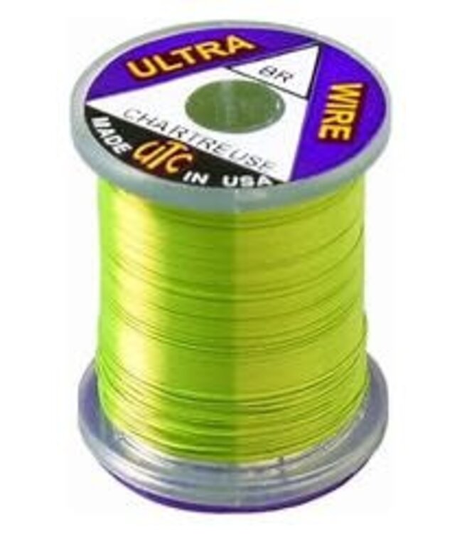 ULTRA THREAD COMPANY ULTRA WIRE 173 CHARTREUSE METALLIC SMALL TSW1