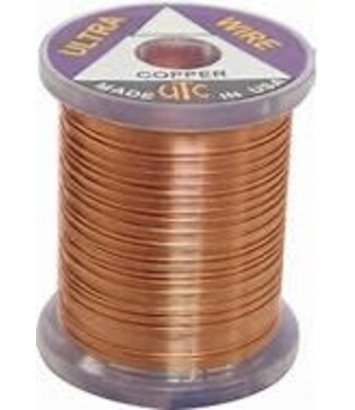 ULTRA THREAD COMPANY ULTRA WIRE 033 COPPER BRASSIE TSWB