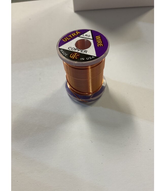 ULTRA THREAD COMPANY ULTRA WIRE 033 COPPER LARGE TSW3