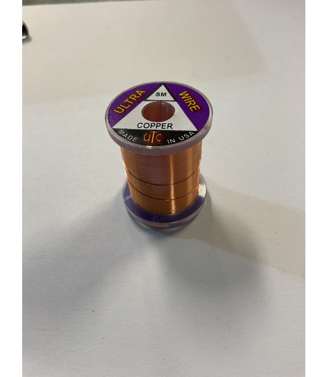 ULTRA THREAD COMPANY ULTRA WIRE 033 COPPER SMALL TSW1