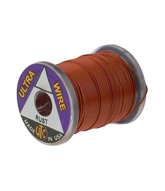 ULTRA THREAD COMPANY ULTRA WIRE 153 RUST SMALL TSW1