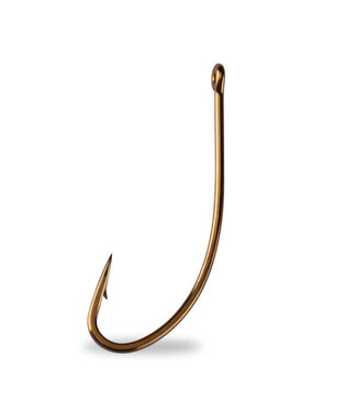 Mustad MUSTAD 3XL NYMPH HOOK   C53S  SZ8 25PK