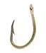 Mustad Mustad 92677-BR-1-50 Beak Hooks 50Pk PB Sz1 Bronze