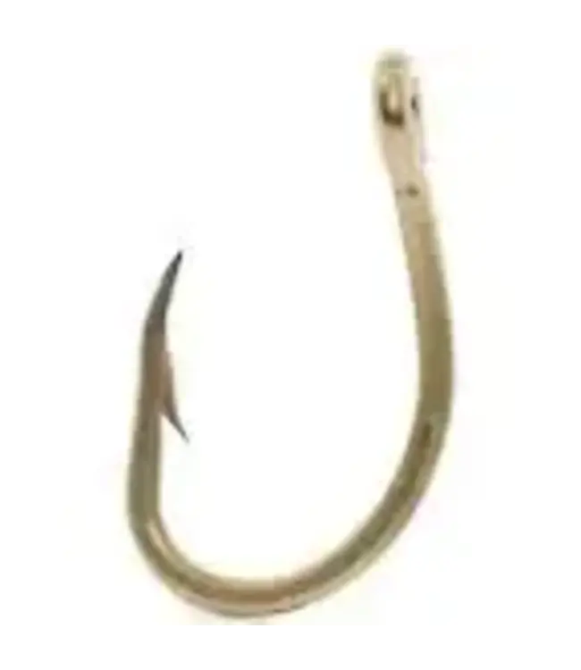 Mustad Mustad 92677-BR-2/0-50 Beak Hooks 50Pk PB Sz2/0 Bronze