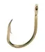 Mustad MUSTAD 94151-BR SZ 2 O'SHAUGHNESSY-LIVE BAIT 100PK
