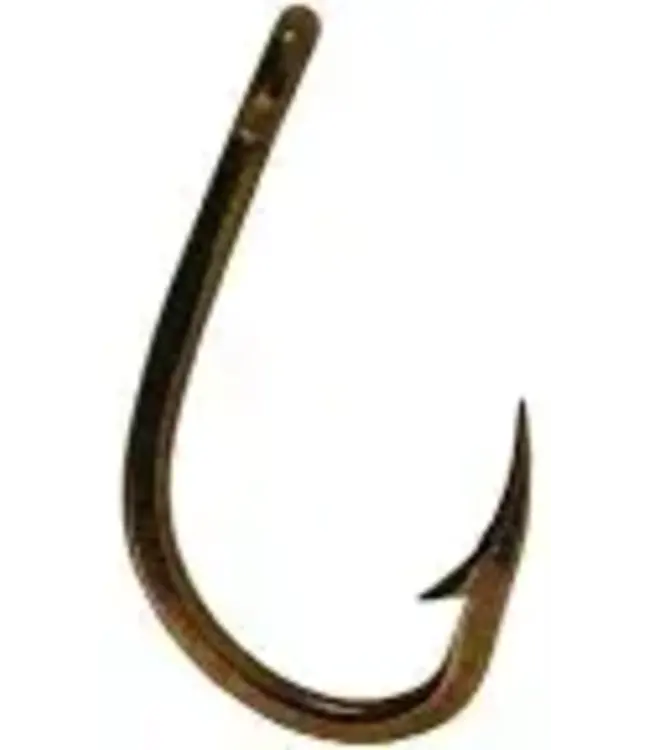 Mustad MUSTAD BEAK HOOK - SHORT SHANK - BLACK NICKEL 92677NPBLNUV8-1 SIZE: 1 - 8/PK.