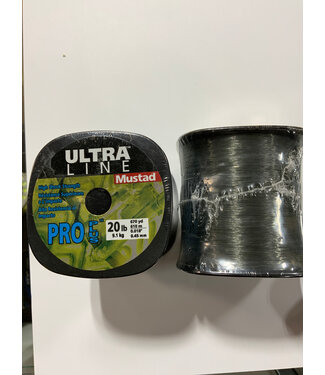 Mustad MUSTAD ULTRA LINE PRO PLUS 20LB. 670YD. DARK GREEN