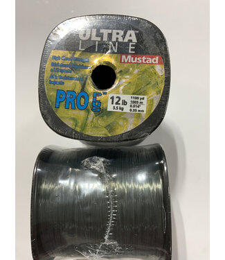 Mustad MUSTAD ULTRA LINE PRO PLUS 12LB. 1100YD. DARK GREEN